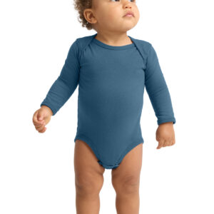 Rabbit Skins   Infant Long Sleeve Jersey Bodysuit RS4421
