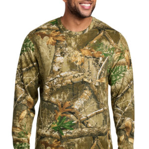 Russell Outdoors   Realtree ®  Long Sleeve Pocket Tee RU100LSP