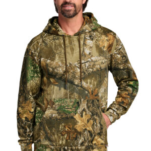 Russell Outdoors   Realtree ®  Pullover Hoodie RU400
