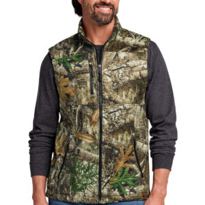 Russell Outdoors   Realtree ®  Atlas Soft Shell Vest RU603