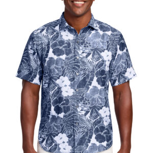Tommy Bahama ®  Coconut Point Playa Flora Short Sleeve Shirt ST325929TB