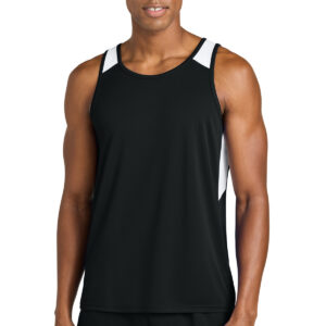 Sport-Tek ®  Club Track Tank ST446