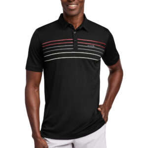TravisMathew Coto Performance Chest Stripe Polo TM1MY400