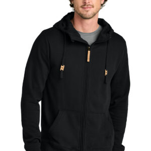 tentree ®  Space Dye Fleece Full-Zip Hoodie TTCM4414