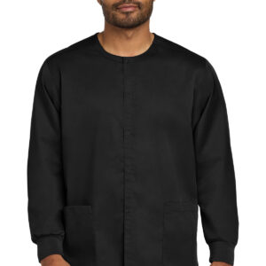 Wink ®  Unisex WorkFlex Snap-Front Scrub Jacket WW3080