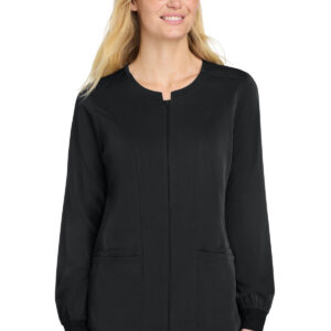 Wink ®  Women's Premiere Flex   Full-Zip Scrub Jacket WW4088