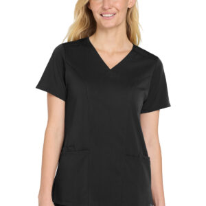 Wink ®  Women's Premiere Flex   V-Neck Top WW4168