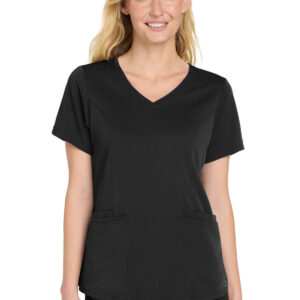 Wink ®  Women's Premiere Flex   Mock Wrap Top WW4268