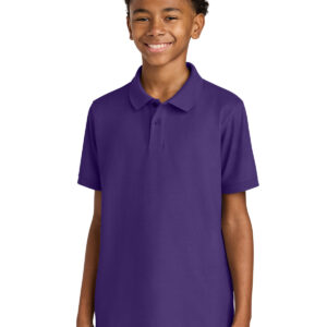 Port Authority ®  Youth Wearever Signature Pique Polo Y200