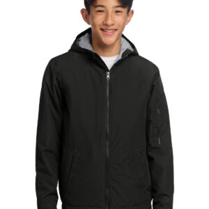 Sport-Tek ®  Youth Waterproof Insulated Jacket YST56