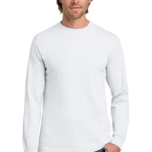 Gildan ®  - Heavy Cotton   100% Cotton Long Sleeve T-Shirt.  5400
