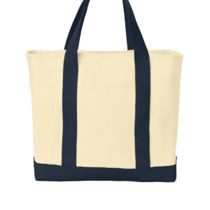 Port Authority ®  - Ideal Twill Two-Tone Shopping Tote.  B400