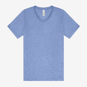 BELLA+CANVAS ®  Unisex Triblend Short Sleeve V-Neck Tee. BC3415