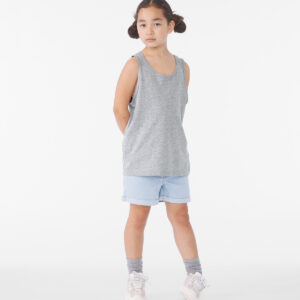 BELLA+CANVAS ®  Youth Heather CVC Tank BC3480YCVC