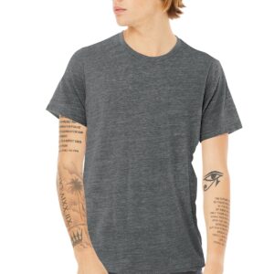 BELLA+CANVAS  ®  Unisex Poly-Cotton Short Sleeve Tee. BC3650
