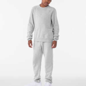 BELLA+CANVAS ®  Youth Sponge Fleece Raglan Sweatshirt BC3901Y
