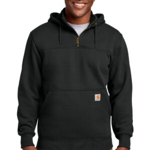 Carhartt  ®  Rain Defender  ®  Paxton Heavyweight Hooded Zip Mock Sweatshirt. CT100617