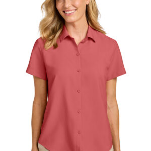 Port Authority ®  Women's Short Sleeve UV Dockside Shirt LW963