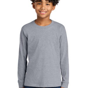 Next Level Apparel ®  Youth Cotton Long Sleeve Tee NL3311