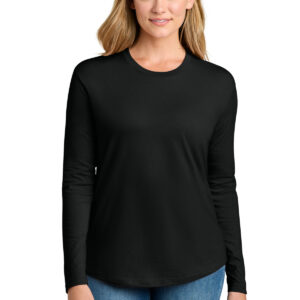 Next Level Apparel ®  Women's Cotton Relaxed Long Sleeve Tee NL3911