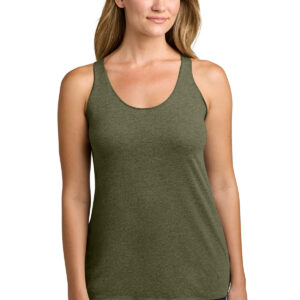 Next Level Apparel ®   Women's Tri-Blend Racerback Tank. NL6733