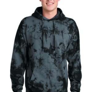 Port & Co   Crystal Tie-Dye Pullover Hoodie PC144