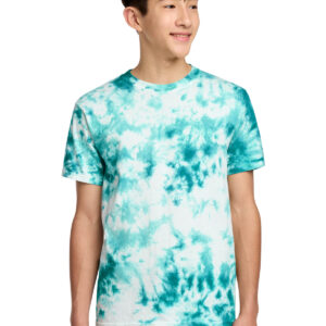 Port & Co   Youth Crystal Tie-Dye Tee PC145Y