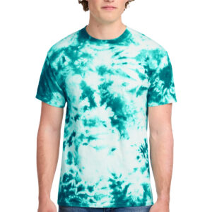 Port & Co   Crystal Tie-Dye Tee PC145