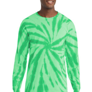 Port & Co   Tie-Dye Long Sleeve Tee.  PC147LS