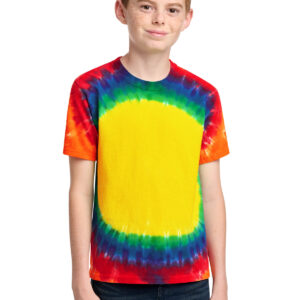 Port & Co   Youth Window Tie-Dye Tee. PC149Y