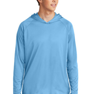 Port & Co   Performance Pullover Hooded Tee PC380H
