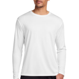 Port & Co   Long Sleeve Performance Tee. PC380LS