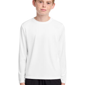 Port & Co   Youth Long Sleeve Performance Tee PC380YLS
