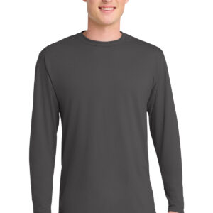 Port & Co   Long Sleeve Performance Blend Tee. PC381LS