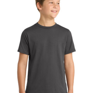 Port & Co   Youth Performance Blend Tee. PC381Y