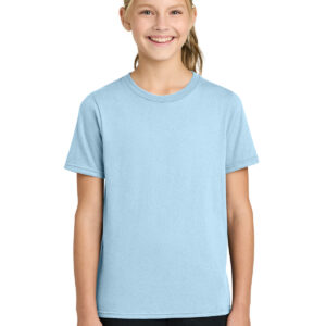 Port & Co   Youth Easy Cotton Tee PC43Y