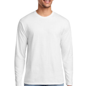 Port & Co   Long Sleeve Fan Favorite Tee. PC450LS