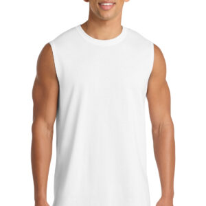 Port & Co   Core Cotton Sleeveless Tee. PC54SL