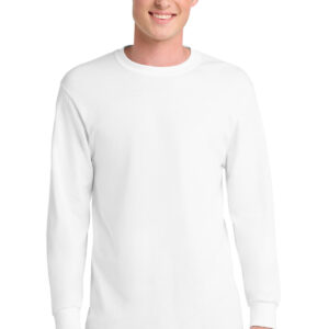 Port & Co   Tall Long Sleeve Core Blend Tee. PC55LST