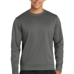 Port & Co   Performance Fleece Crewneck Sweatshirt. PC590