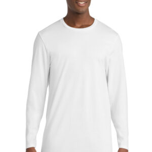 Port & Co   Long Sleeve Bouncer Tee PC600LS