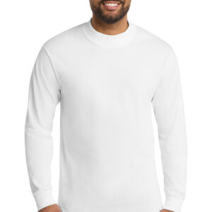 Port & Co   Essential Mock Turtleneck.  PC61M