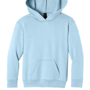Port & Co   Youth Easy Fleece Pullover Hooded Sweatshirt PC68YH