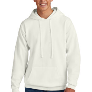 Port & Co   Core Fleece PFD Pullover Hooded Sweatshirt PC78HPFD