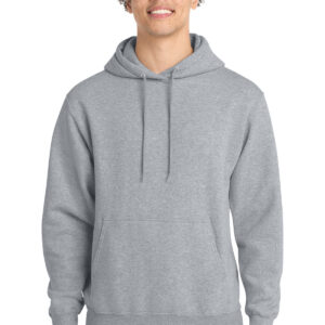 Port & Co   Core Fleece Pullover Hooded Sweatshirt. PC78H