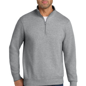 Port & Co   Fan Favorite Fleece 1/4-Zip Pullover Sweatshirt. PC850Q