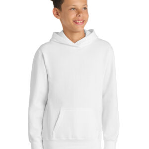 Port & Co   Youth Fan Favorite Fleece Pullover Hooded Sweatshirt. PC850YH