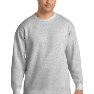 Port & Co   Tall Essential Fleece Crewneck Sweatshirt. PC90T