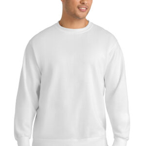 Port & Co   Essential Fleece Crewneck Sweatshirt.  PC90