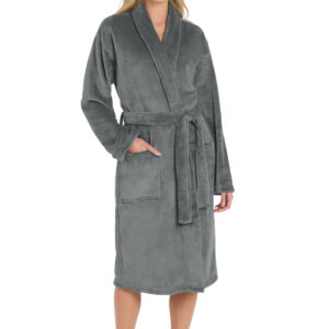 Port Authority ®  Plush Microfleece Shawl Collar Robe. R102